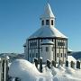 Tesařovská kaple - zimní pohled.
